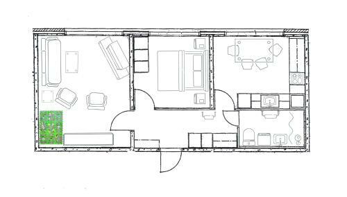Sweet Family Apartments Hamina