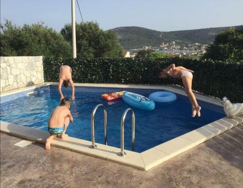 Villa Croatia Sea View With Heated Pool