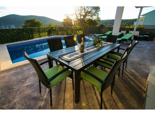 Villa Croatia Sea View With Heated Pool