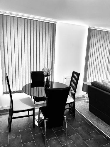 Beach View Aberdeen City Centre Stunning Apartment