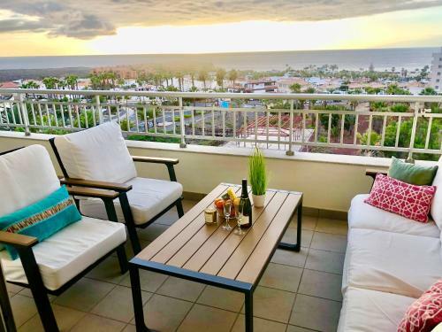 Apartamento Palm Mar Sea View Studio