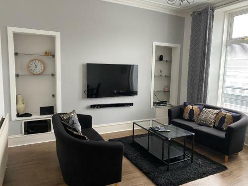 Apartamento Aberdeen Haven In Aberdeen City Center