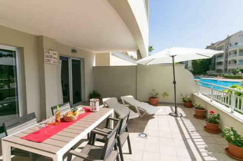 Apartamento San Remo Soleado