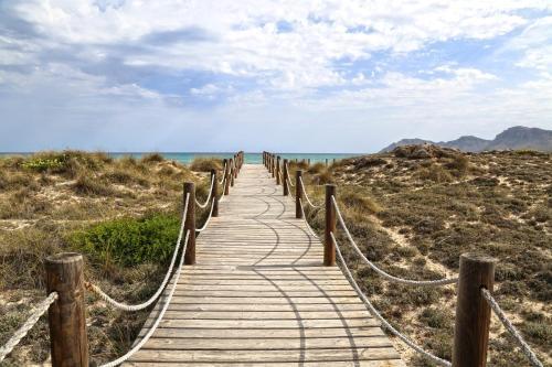 Apartment 100m From The Beach, Son Serra De Marina, Mallorca
