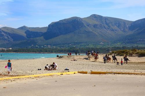 Apartment 100m From The Beach, Son Serra De Marina, Mallorca