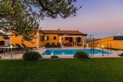 Holiday Home In Vizinada/istrien 40326