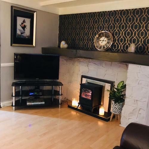 Babsysplace - Luxury Open Plan 3 Bed Townhouse