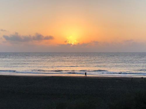 First Line Of The Beach La Garita