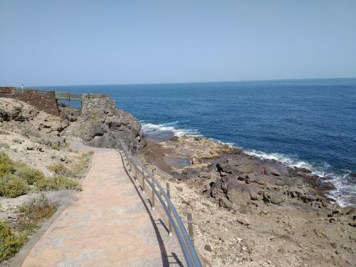 Apartamento La Garita Beach Front