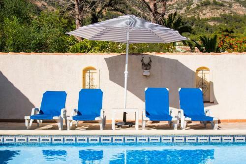 Villa Graham Holiday Rentals - Montgo