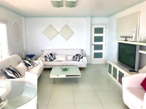 Apartamento Mareny Blau, Primera Linea De Playa