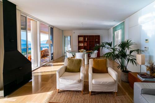 Apartamento Beachfront Penthouse La Victoria