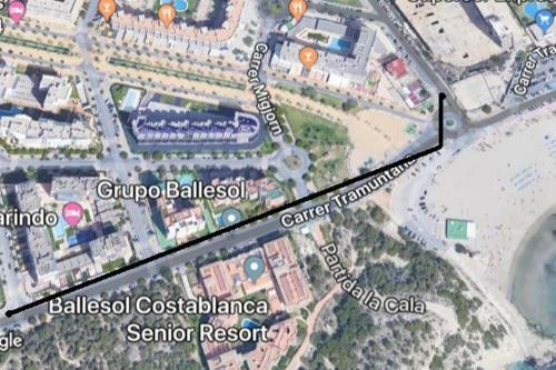 Apartamento Cala de Finestrat Residencial Villamar