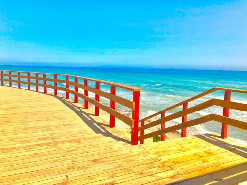 Apartamento Beachfront Penthouse Super Fast Wifi
