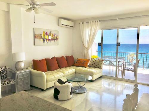Apartamento Beachfront Penthouse Super Fast Wifi
