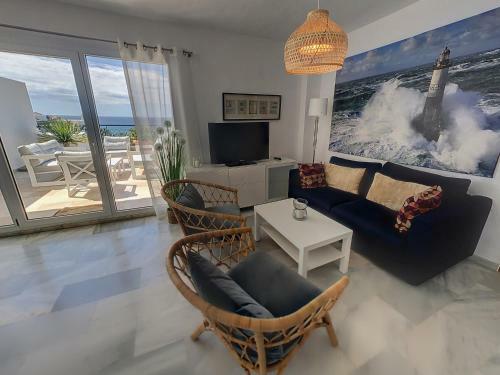 Apartamento Frontline Beach Penthouse In Mi Capricho