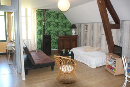 Apartamento Suite Dans Les D�pendances Du Ch�teau
