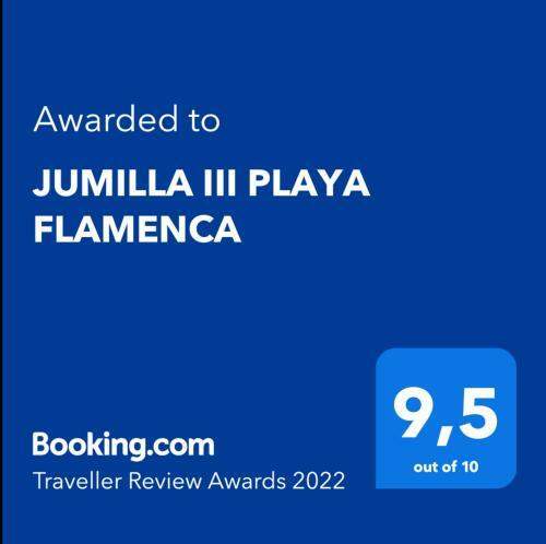 Apartamento Jumilla III Playa Flamenca