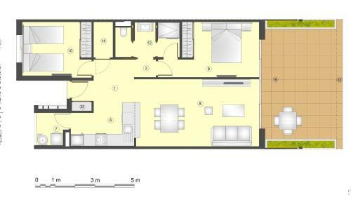 Vde-123 Luxury Apartment In Flamenca Village
