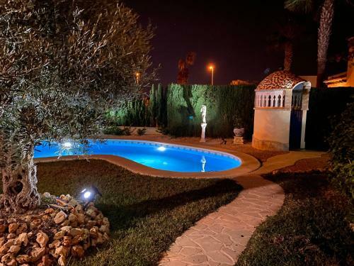 Holiday Villa Golf & See View Villamartin