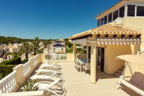 Holiday Villa Golf & See View Villamartin