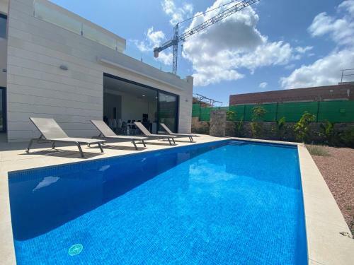 Luxurious Private Villa With Heated Pool On Golf Course, Las Colinas Lc1