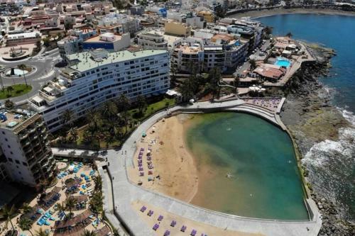 Studio Apartment La Lajilla Located At Beachfront