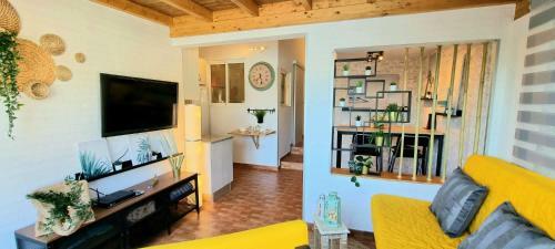 Arguineguin, Two Bedrooms Bungalow, Pool & Wifi
