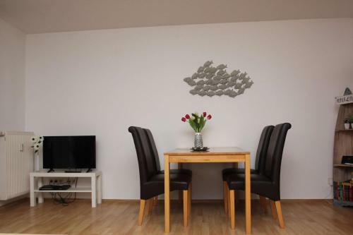 Apartamento H�ftresidenz Fewo 11 Terrasse