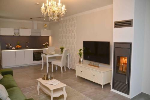 Apartamento Haus Besch Preussische Boddensuite