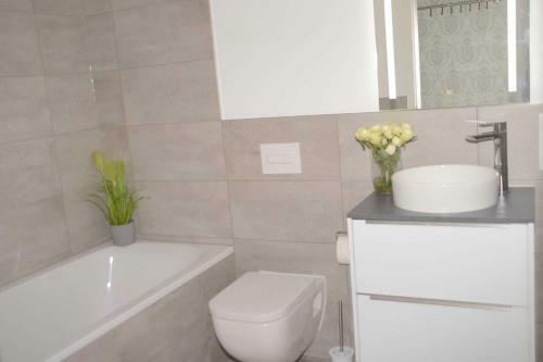 Apartamento Haus Besch Preussische Boddensuite