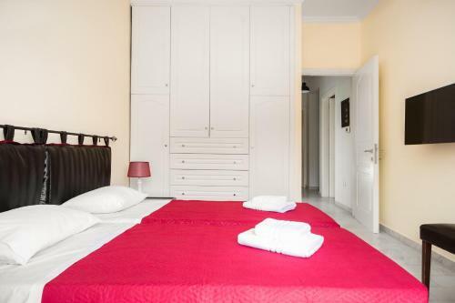 Angelo's Spacious Apartment Near Corfu Town