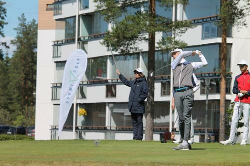 Apartamento Lomakaksio Vierum�en Golfkent�n Vieress�