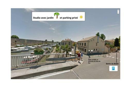 Apartamento Studio Avec Jardin Et Parking Priv�