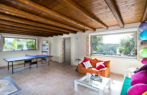 Villa Asteriskos & Vereniki Sea View From Mountains