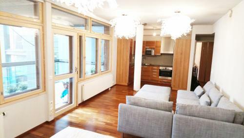 Apartamento Superb Location + Silence + Sauna