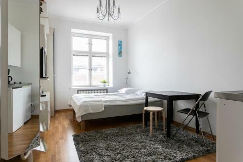 Apartamento 2ndhomes Bright Studio In Fredrikinkatu