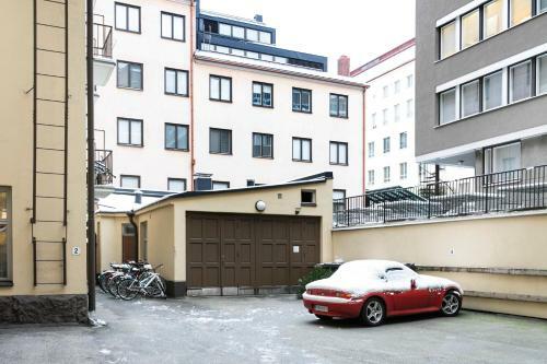 Apartamento 2ndhomes Bright Studio In Fredrikinkatu