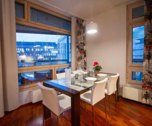 2ndhomes Luxury Kamppi Center Apartment With Sauna
