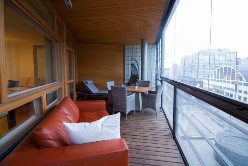 2ndhomes Luxury Kamppi Center Apartment With Sauna