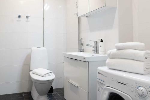 Apartamento Stylish New 1br Apt In Aurinkolahti