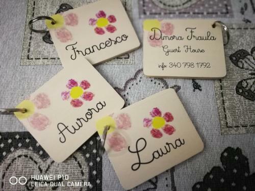 Bed & Breakfast Dimora Fraula Guest House