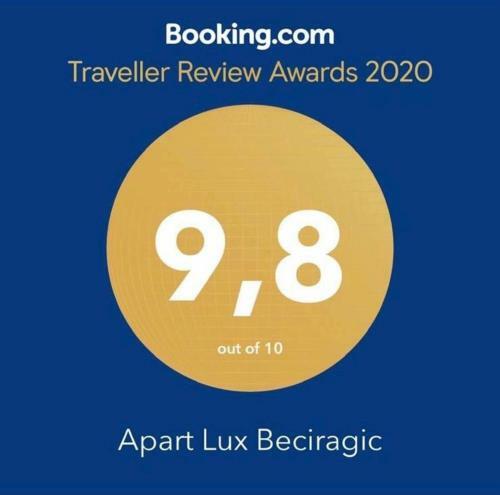 Bed & Breakfast Apart Lux Beciragic
