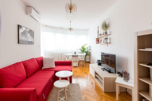 Apartment Zagreb Idila Center S Balkonom