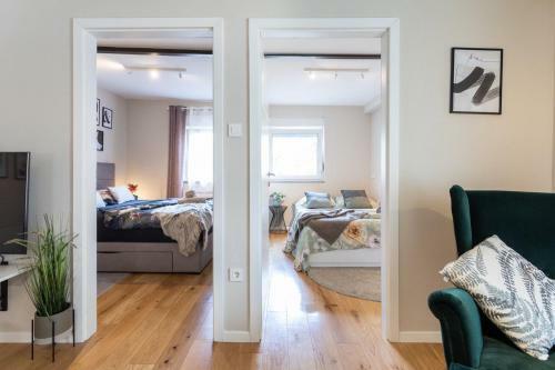 Apartamento Stylish Urban Oasis