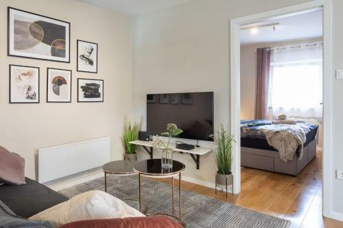 Apartamento Stylish Urban Oasis