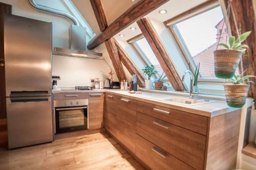 Apartamento The Gri? Eco Castle