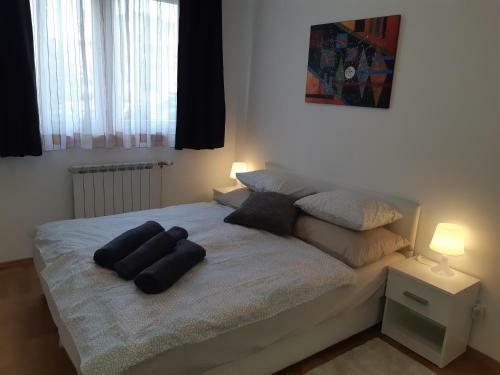 Apartment With Garage Lavici