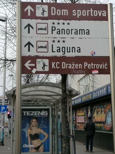 Apartamento Zagreb Studio 39 Kranj?evi?eva