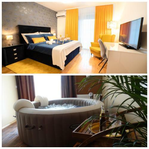 Jacuzzi Studio Apartman Mare's